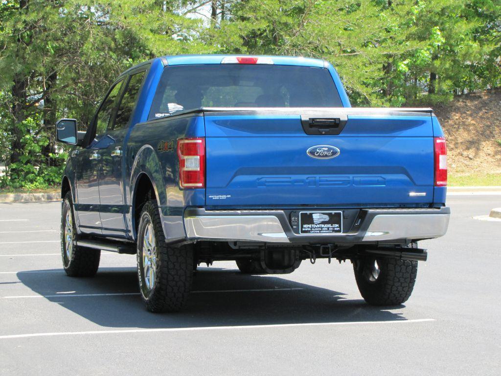 used 2018 Ford F-150 car, priced at $22,985