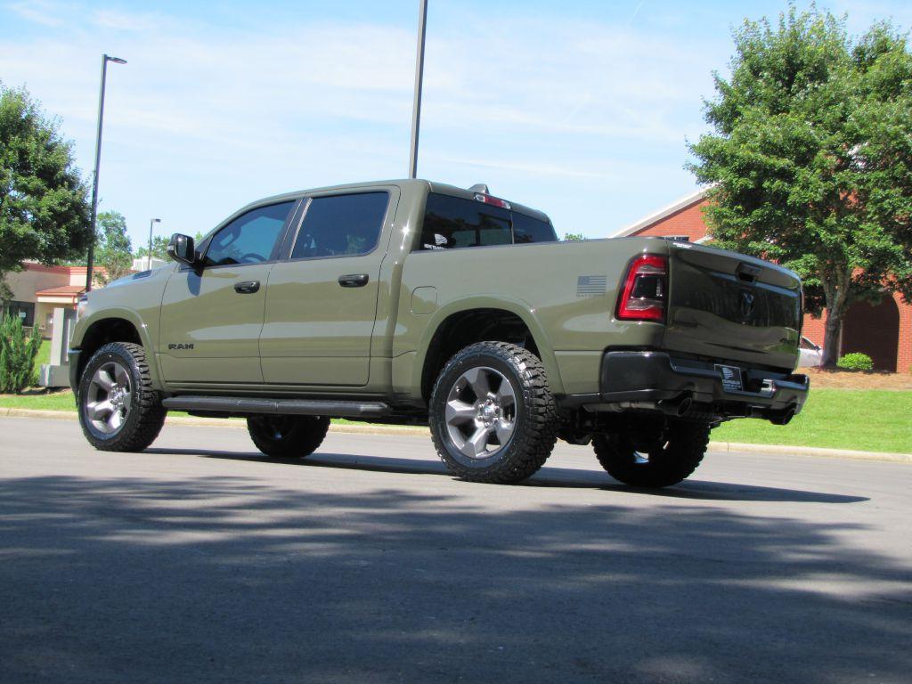 used 2021 Ram 1500 car, priced at $29,985