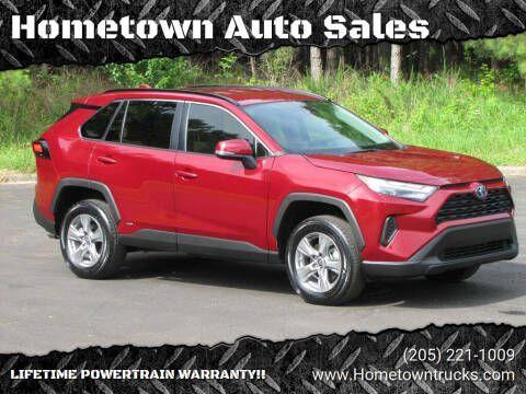 used 2024 Toyota RAV4 Hybrid car, priced at $29,985