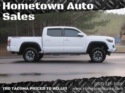 used 2020 Toyota Tacoma car, priced at $26,985