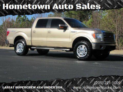 used 2014 Ford F-150 car, priced at $19,865