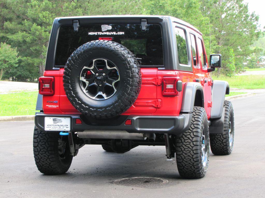 used 2022 Jeep Wrangler Unlimited 4xe car, priced at $32,945