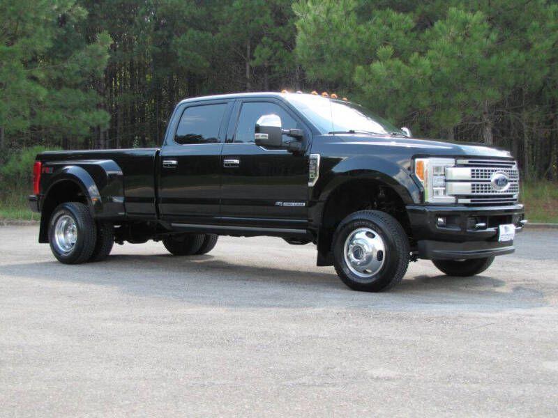 used 2017 Ford F-350 car, priced at $51,965