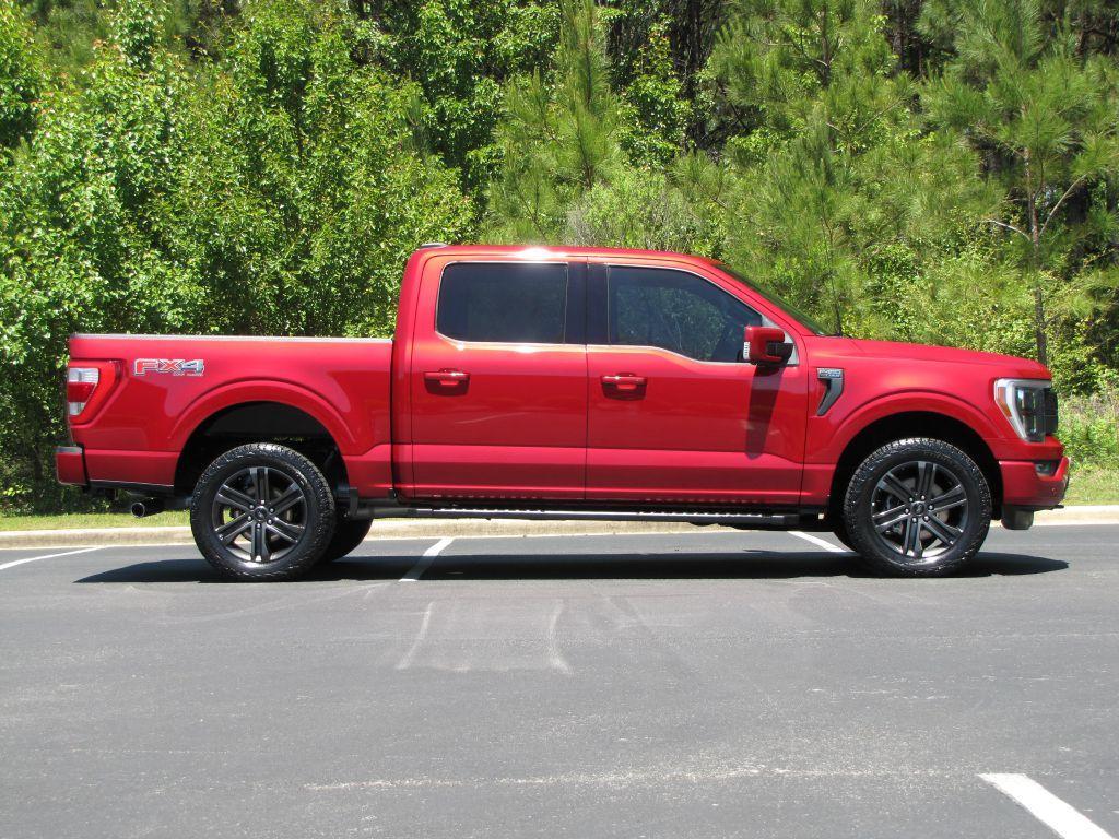 used 2022 Ford F-150 car, priced at $43,965