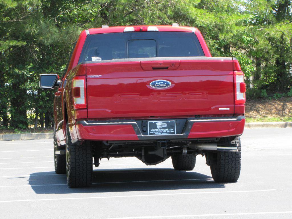 used 2022 Ford F-150 car, priced at $43,965