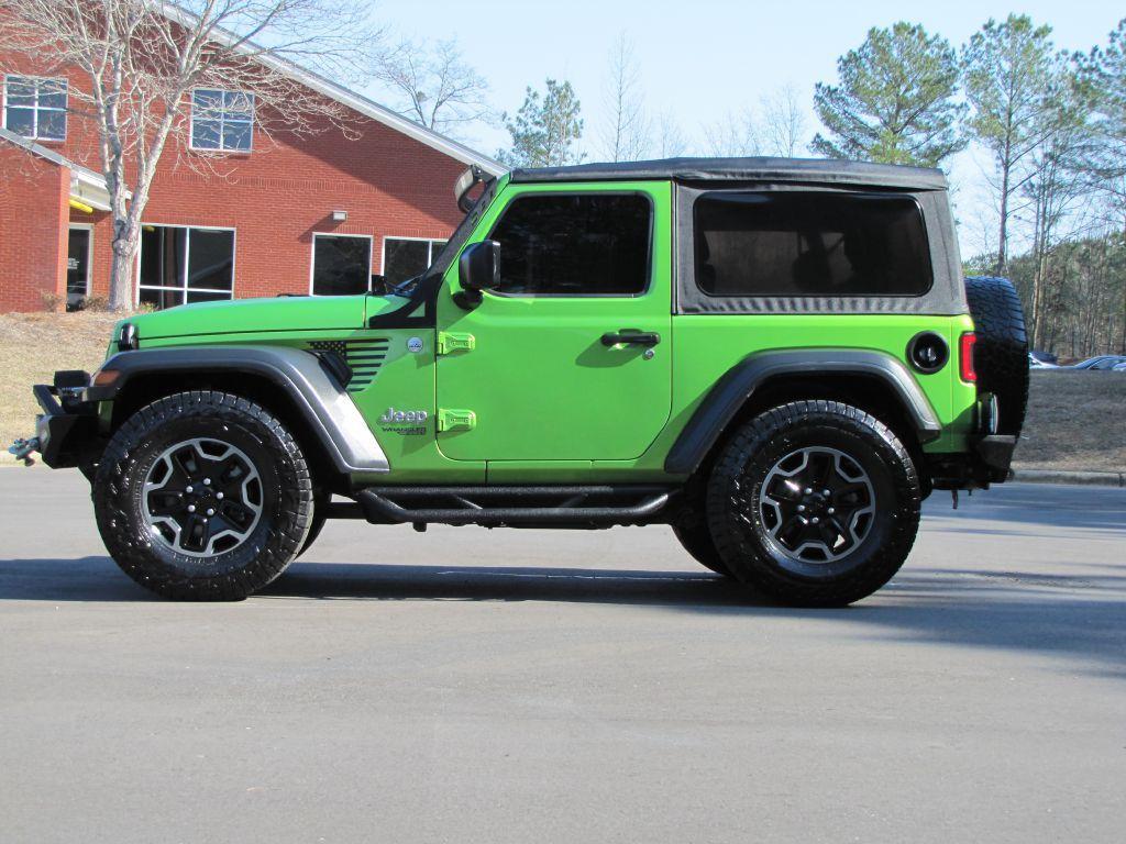 used 2019 Jeep Wrangler car, priced at $16,985