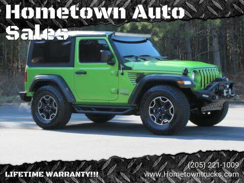 used 2019 Jeep Wrangler car, priced at $16,985