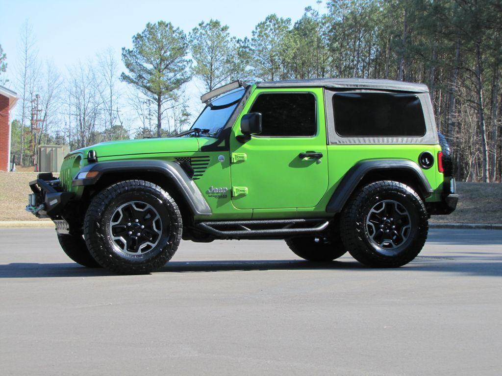 used 2019 Jeep Wrangler car, priced at $16,985