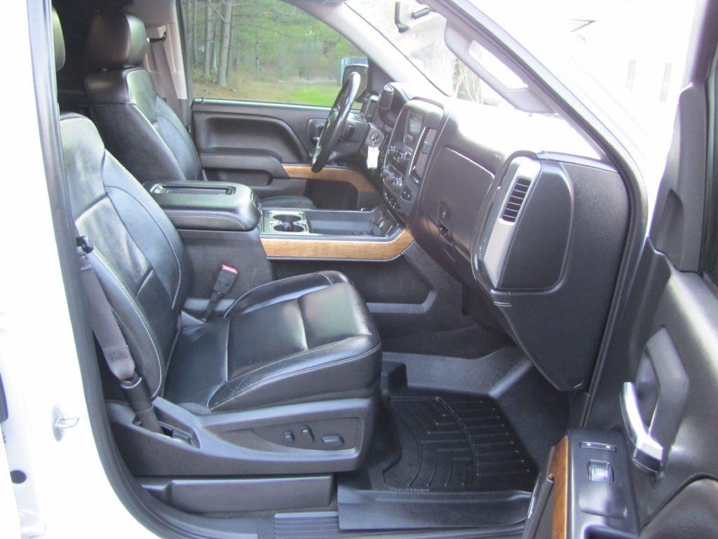 used 2017 Chevrolet Silverado 1500 car, priced at $24,985