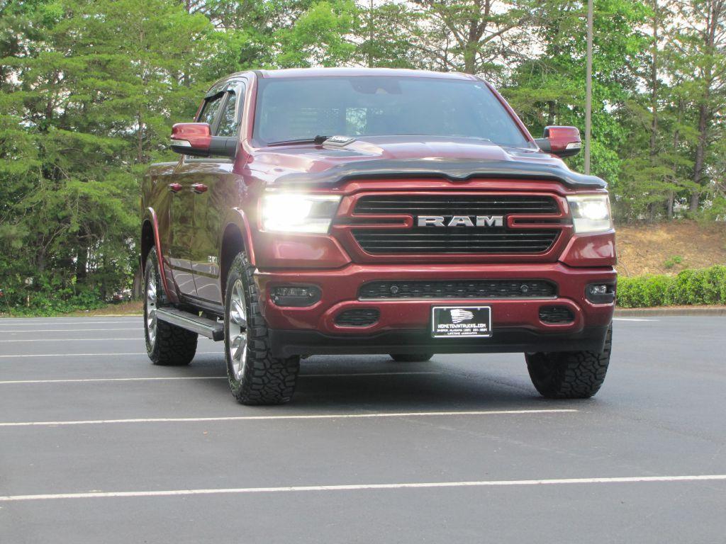 used 2021 Ram 1500 car, priced at $37,985