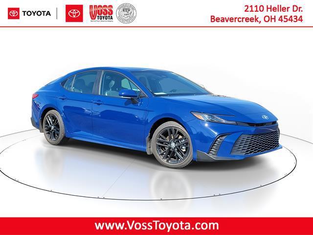 used 2025 Toyota Camry car, priced at $29,997