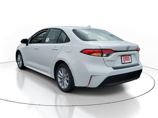 new 2026 Toyota Corolla car, priced at $24,308