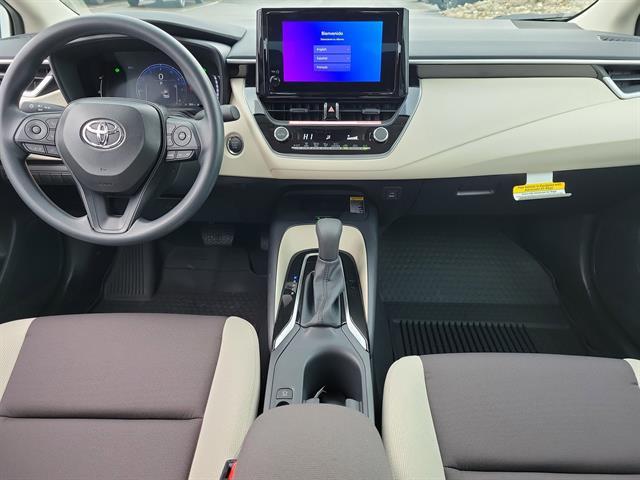 new 2026 Toyota Corolla car, priced at $24,308
