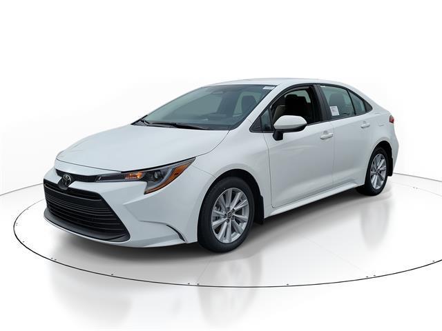 new 2026 Toyota Corolla car, priced at $24,308
