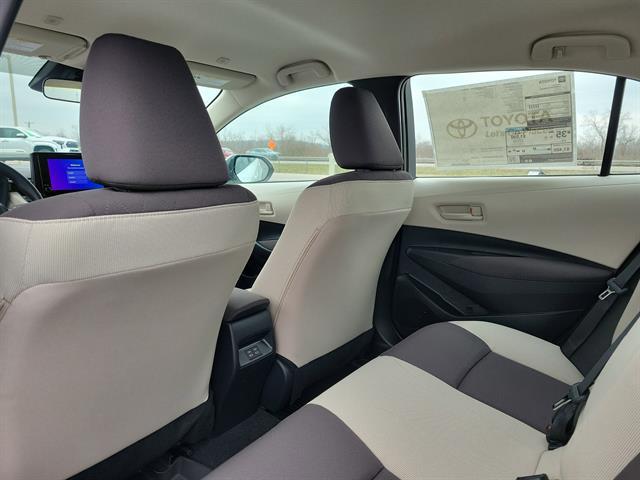 new 2026 Toyota Corolla car, priced at $24,308