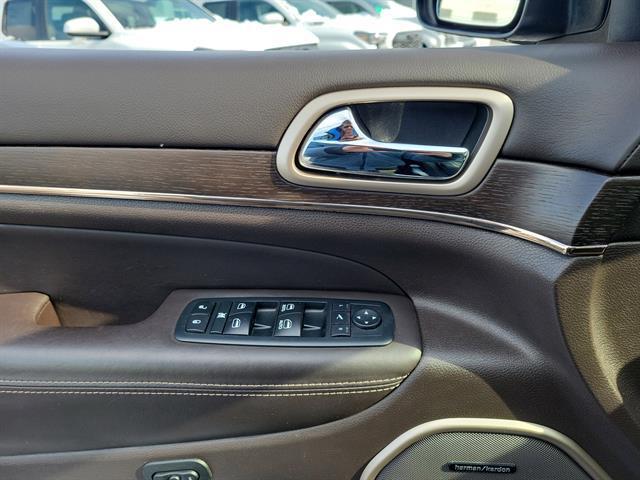 used 2017 Jeep Grand Cherokee car, priced at $17,997