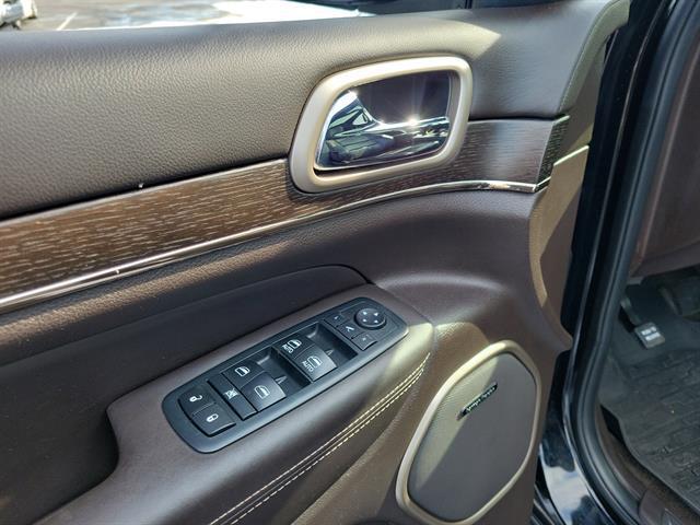 used 2017 Jeep Grand Cherokee car, priced at $17,997