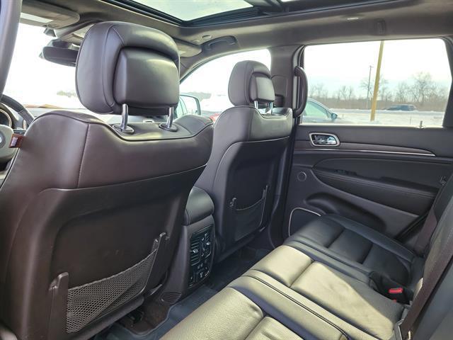 used 2017 Jeep Grand Cherokee car, priced at $17,997