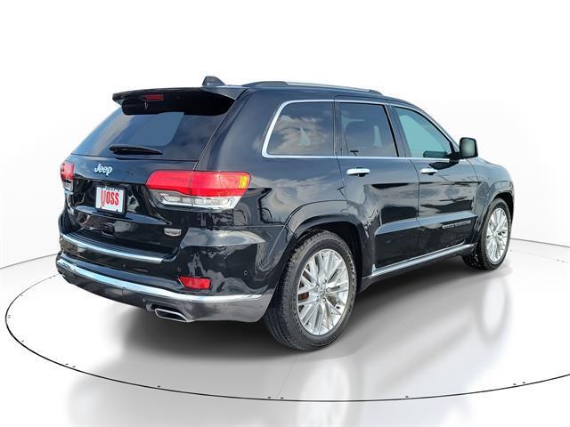 used 2017 Jeep Grand Cherokee car, priced at $17,997
