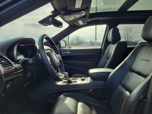 used 2017 Jeep Grand Cherokee car, priced at $17,997