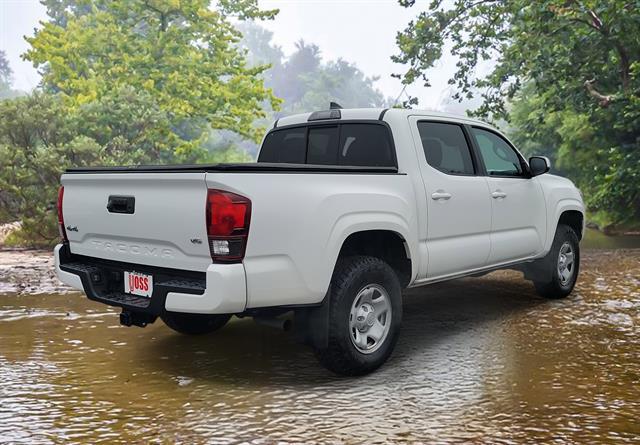 used 2019 Toyota Tacoma car, priced at $30,497
