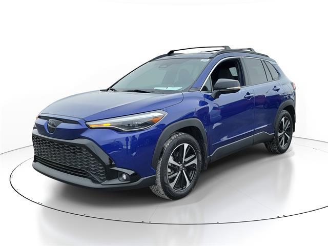used 2025 Toyota Corolla Hybrid car, priced at $35,497