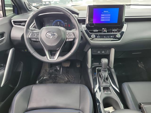 used 2025 Toyota Corolla Hybrid car, priced at $35,497