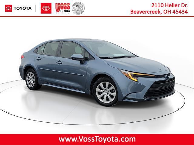 used 2023 Toyota Corolla Hybrid car, priced at $20,997