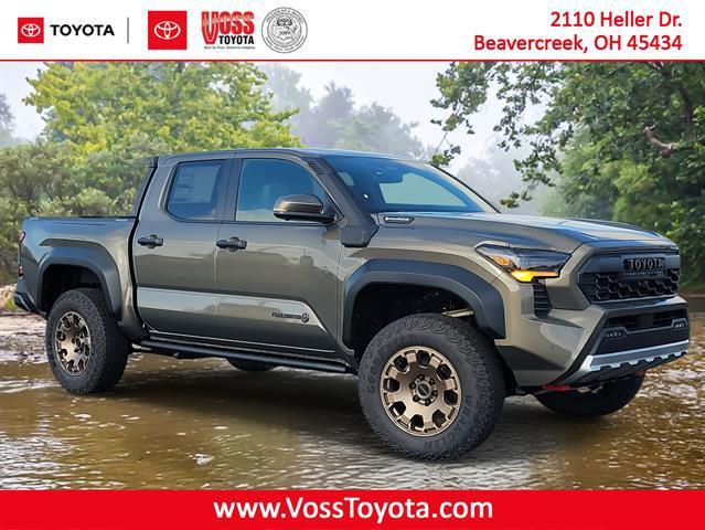 new 2026 Toyota Tacoma Hybrid car, priced at $62,759