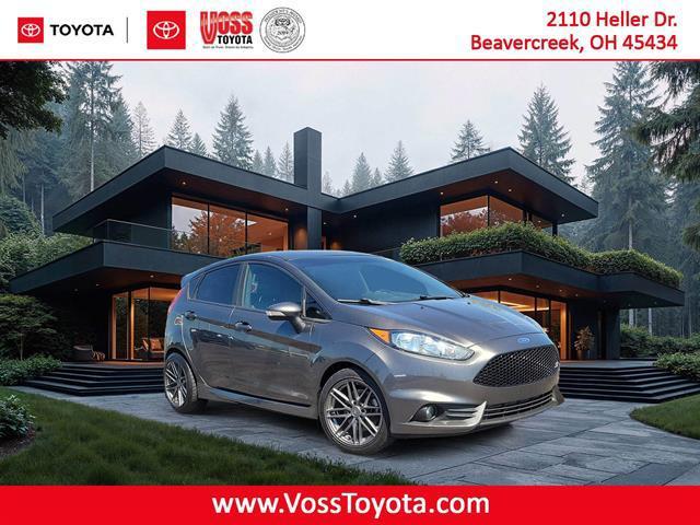 used 2016 Ford Fiesta car, priced at $7,497