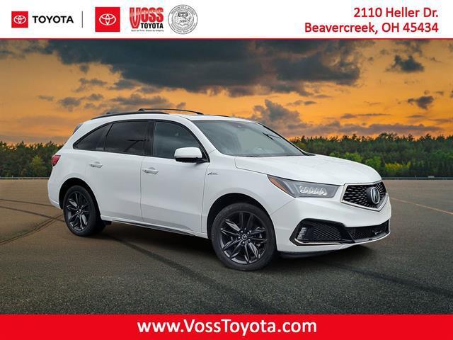 used 2020 Acura MDX car, priced at $28,497