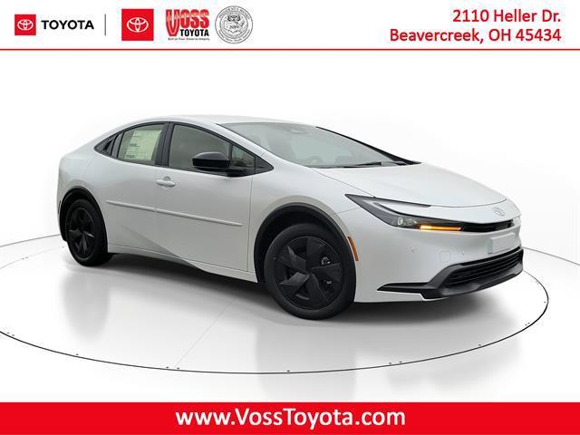 new 2026 Toyota Prius car, priced at $29,785