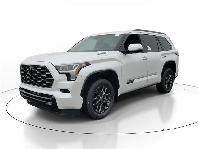 new 2026 Toyota Sequoia car, priced at $86,233