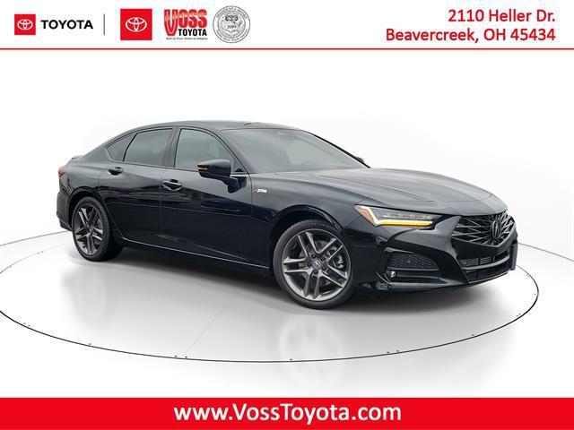 used 2025 Acura TLX car, priced at $42,997