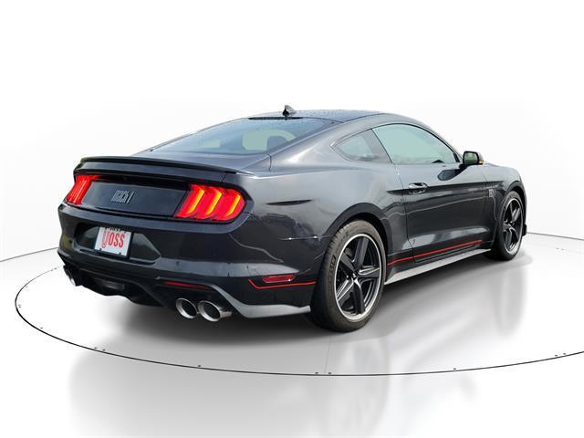used 2022 Ford Mustang car, priced at $45,497