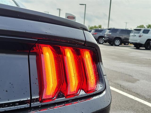 used 2022 Ford Mustang car, priced at $45,497
