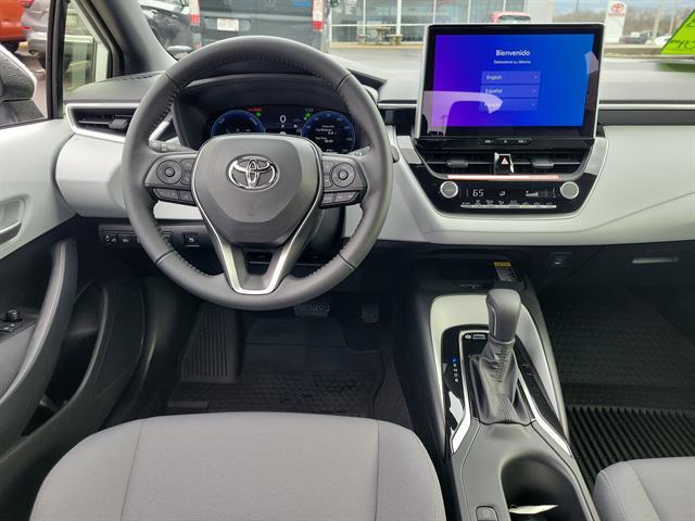 new 2026 Toyota Corolla Hybrid car, priced at $30,609