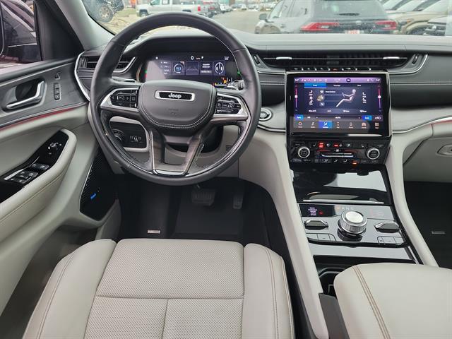 used 2021 Jeep Grand Cherokee L car, priced at $23,997