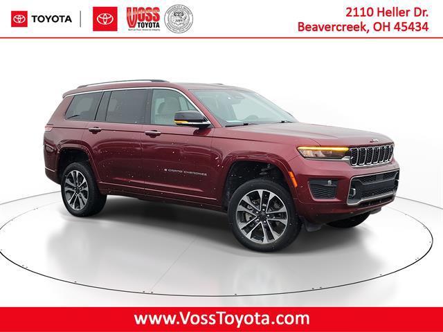 used 2021 Jeep Grand Cherokee L car, priced at $23,997