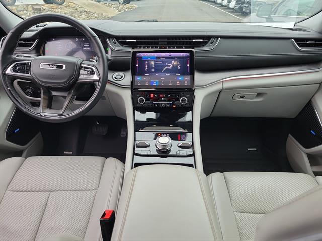 used 2021 Jeep Grand Cherokee L car, priced at $23,997