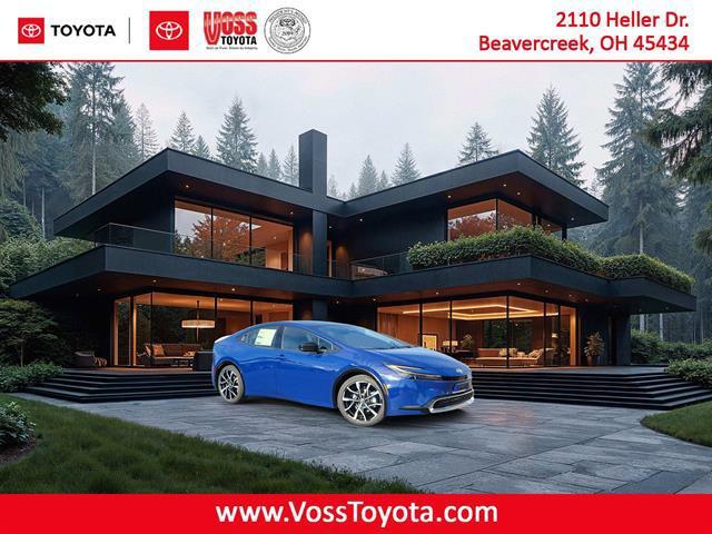 new 2026 Toyota Prius Plug-In Hybrid car, priced at $43,619