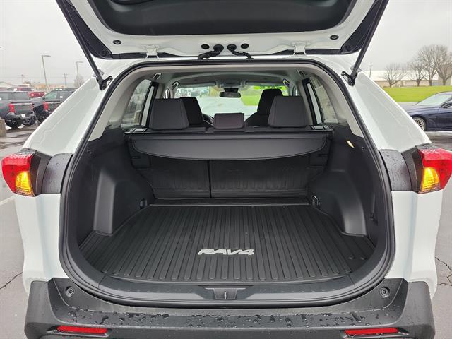 new 2025 Toyota RAV4 car, priced at $32,607