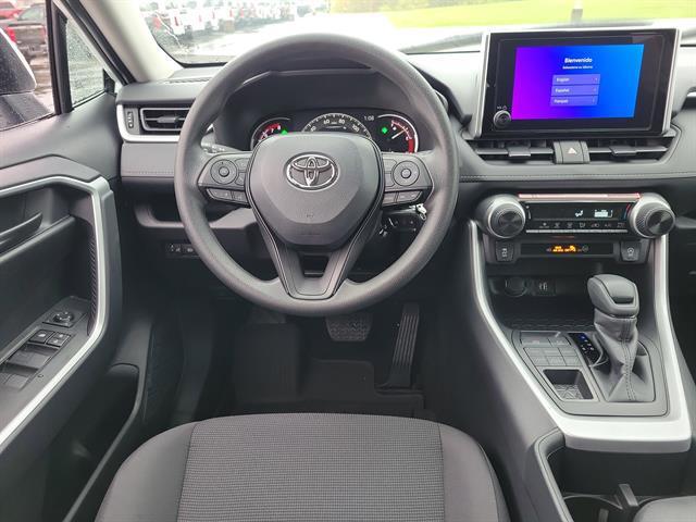 new 2025 Toyota RAV4 car, priced at $32,607