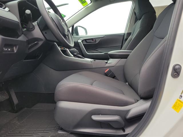 new 2025 Toyota RAV4 car, priced at $32,607
