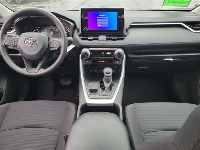 new 2025 Toyota RAV4 car, priced at $32,607