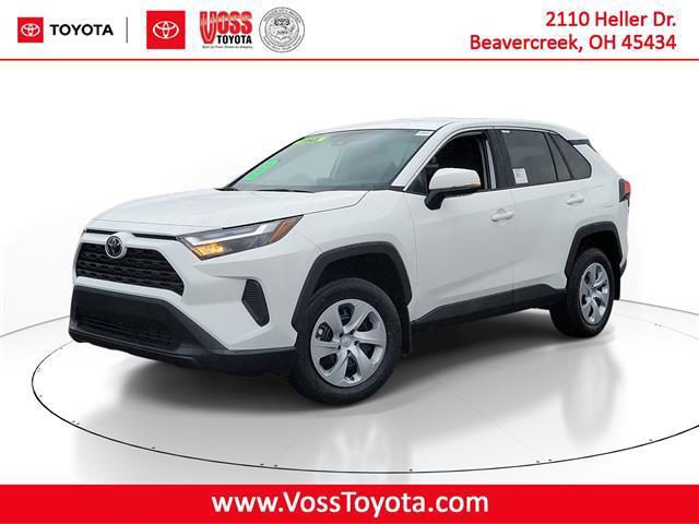 new 2025 Toyota RAV4 car, priced at $32,607
