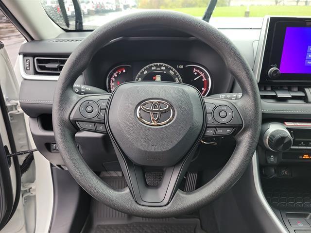 new 2025 Toyota RAV4 car, priced at $32,607