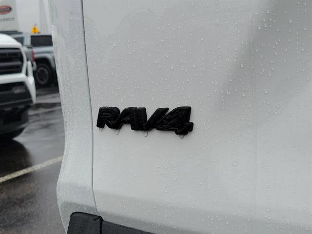 new 2025 Toyota RAV4 car, priced at $32,607