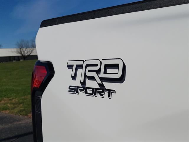 new 2025 Toyota Tacoma car, priced at $45,367