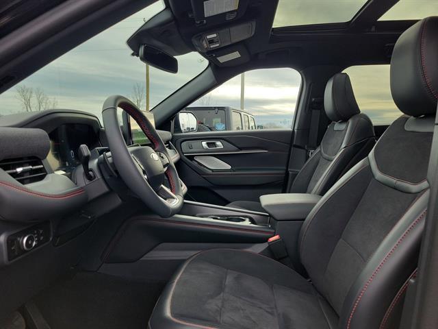 used 2025 Ford Explorer car, priced at $49,997